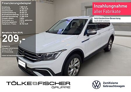 VW Tiguan Allspace Volkswagen 1.5 TSI ACT Life AHK Virtual LM