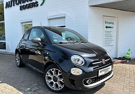 Fiat 500 Sport/NAVI/TEMP/LMF/VIRTUAL/GJR/TEILLEDER
