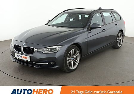 BMW 340i 3er Sport Line Aut.*NAVI*HUD*TEMPO*PDC*