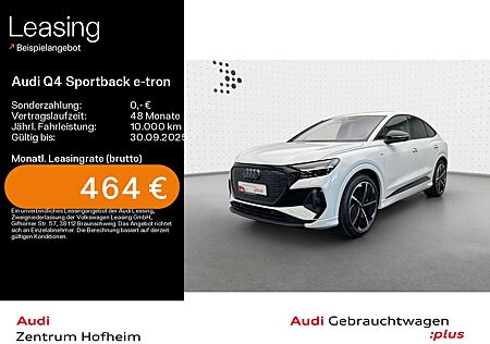 Audi Q4 e-tron Q4 Sportback e-tron 45 qu S line*Pano*AR-HUD*Mat
