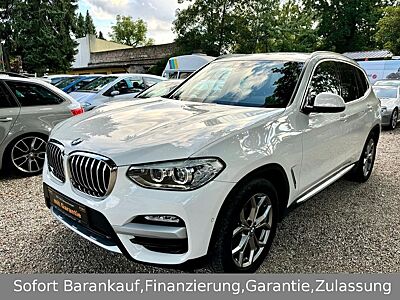 BMW X3 xDrive20d Euro6 Navi Leder LED 20 Zoll Kamera