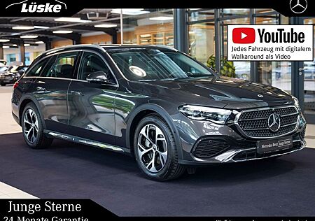 Mercedes-Benz E 450 d T 4M All-Terrain Leder Burmester AHK 360