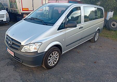 Mercedes-Benz Vito 113 CDI Lang Doppelklima 9 Sitzer