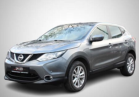 Nissan Qashqai Acenta Navi DAB Kamera Scheckheft