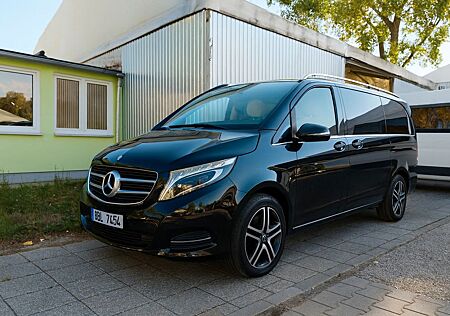Mercedes-Benz V 250 gebraucht kaufen Mercedes-Benz V 250 d 4MATIC AVANTGARDE EDITION lang AVANT...