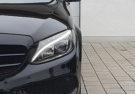 Mercedes-Benz C 200 Limo Gewerbe u. Export/3xAMG-Line/LED/Kam
