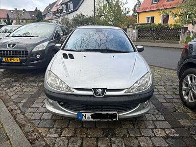 Peugeot 206 1.6 Qicksliver TÜV neu
