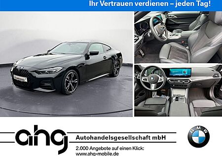 BMW 420i Aut. Coupe M Sportpaket Glasdach Navi PDC K