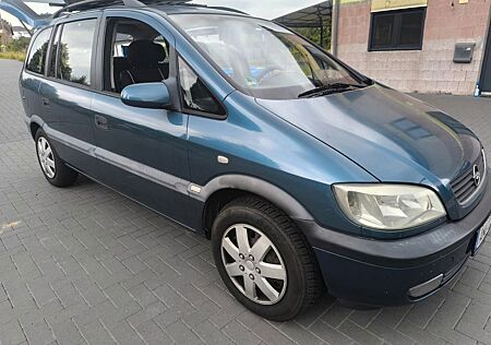 Opel Zafira 1.8 16V Elegance Elegance