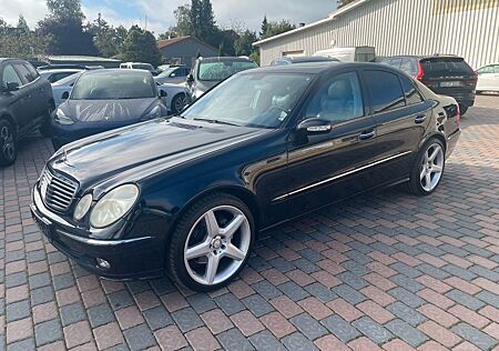 Mercedes-Benz E 350 E 500 Avantgarde NAVI, SHZ, Leder TOP