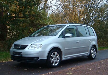 VW Touran Volkswagen 2.0 TDI DPF Goal