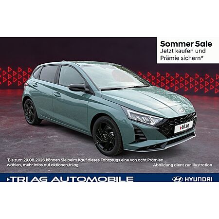Hyundai i20 leasen