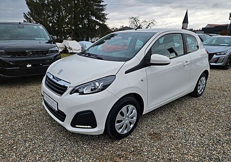 Peugeot 108 Active,Klima,8-fach bereift