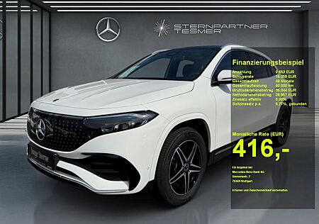 Mercedes-Benz EQA 300 4M AMG, LED,KAMERA,MBUX,Ambiente,PANO