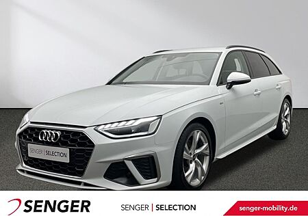 Audi A4 Avant S line 35 TFSI Sitzhzg. MMI LED AHK