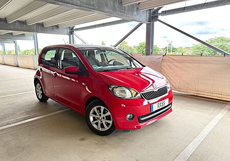 Skoda Citigo Elegance NAVI*TEMPOMAT*SHZ*PDC*KLIMA*ALU