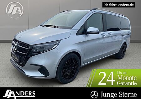 Mercedes-Benz V 220 STYLE Lang MBUX*AHK 2,5t*Multibeam*Distron