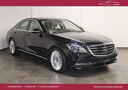 Mercedes-Benz S 400 4M- 360°-Soft-Pano-Burmester-Luft-HUD-AHK-