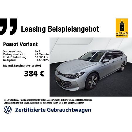 VW Passat Variant leasen