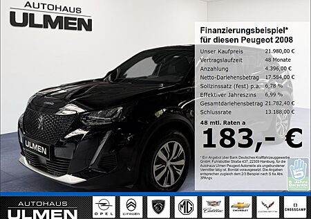 Peugeot 2008 e- Active Pack Elektromotor 136 ACTIVE PACK