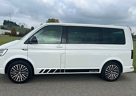 VW T6 Multivan Volkswagen Multivan T6 Edition TDI 4 Motion, DSG, Standh.