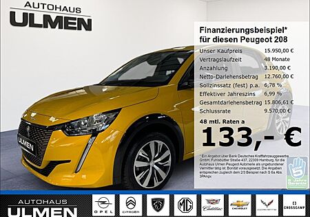 Peugeot 208 e- Active Elektromotor 136 Sitzheizung Apple