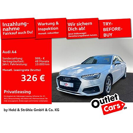 Audi A4 leasen