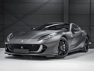 Ferrari 812 | Batmobil | Carbon | Lift | Daytona Sitze