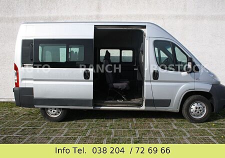 Fiat Ducato Multijet 120 2,3 Lang+Hoch 9 Sitzer/Klima