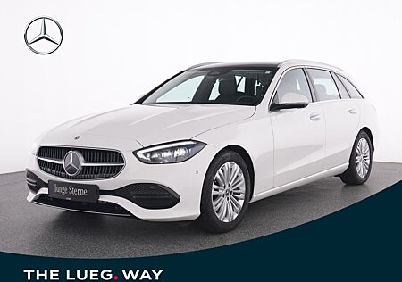 Mercedes-Benz C 200 d T Avantagarde+MBUX+DLight+AHK+Pano+KeylG