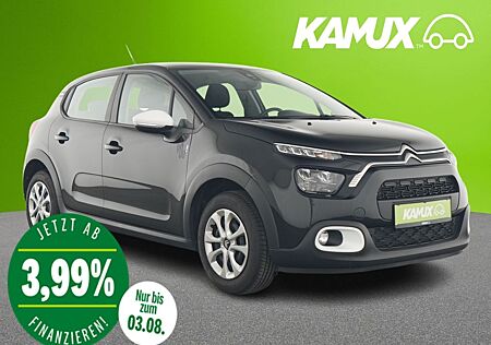 Citroën C3 1.2PureTech YOU!+LED+NAVI+KLIMA+SHZ