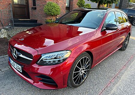 Mercedes-Benz C 300 T Autom. - AMG-Line, Pano, AHK