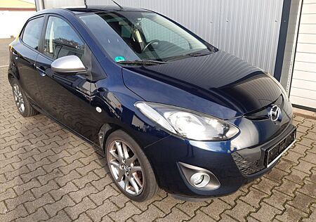 Mazda 2 1.3 Sendo°5-türig°Klima°PDC°ALU°USB°1.Hand°