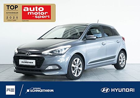Hyundai i20 Yes Plus 1,0 Turbo 120 PS, Panoramadach