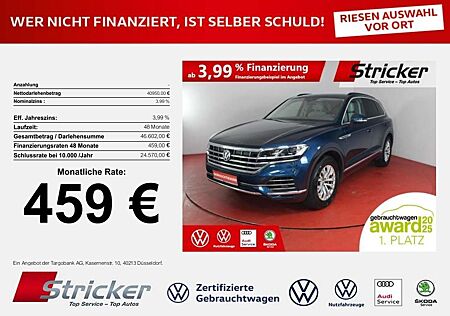 VW Touareg Volkswagen Elegance 3.0TDI 459,-ohne Anzahlung Inno