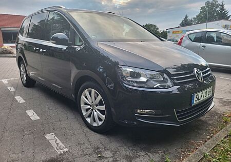 VW Sharan Volkswagen 2.0 TDI DSG 125kW BMotion Tech Highli...