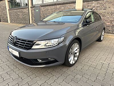Volkswagen CC 1. HD VW SCHECKHEFT TÜV NEU PANO NAVI LEDER