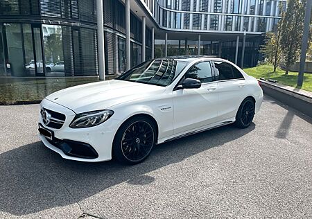 Mercedes-Benz C 63 AMG C63AMG*TOP*Service neu*TÜV neu*Sehr gepflegt*AGA