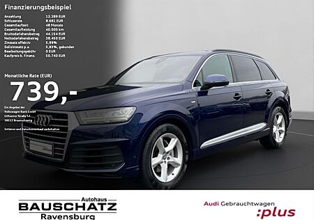 Audi Q7 50 TDI quattro S line Sport Plus*NAVI*VIRTUAL