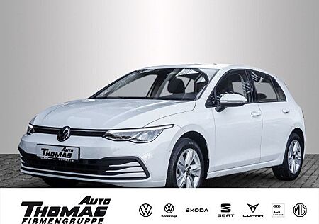VW Golf Volkswagen VIII Life 1.5 eTSI DSG NAVI+AHK+ACC