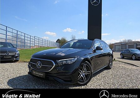 Mercedes-Benz E 200 T AMG-LINE-ADVANCED+KAM+DISTR+KEYL+NIGHT-P