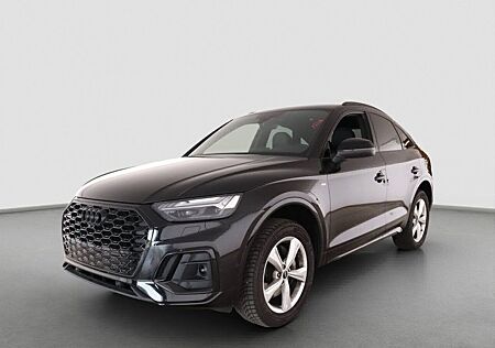 Audi Q5 Sportback S line 50 TDI AHK Pano Matrix Black