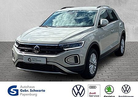 VW T-Roc Volkswagen 1.5 TSI DSG Life LED+NAVIGATION+AHK+SHZG.