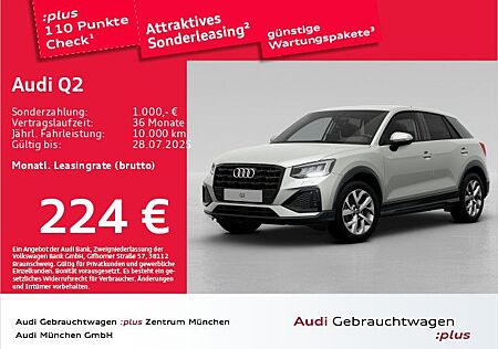 Audi Q2 35 TFSI S tronic advanced AHK/Navi+