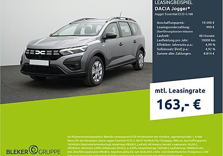 Dacia Jogger Essential ECO-G 100