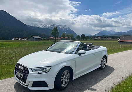 Audi Cabriolet A3 sport 2.0 TDI quattro S tronic