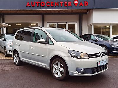 Volkswagen Touran 1.6 TDI °7-Sitzer °Standhzgn °Navi °AHK °