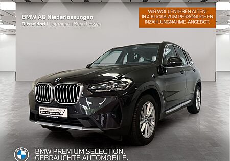 BMW X3 xDrive30d Standheizung AHK LiveCockpitProf