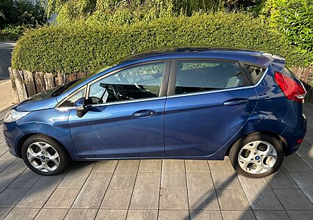 Ford Fiesta 1,25 60kW Titanium Titanium