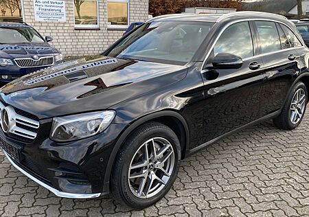 Mercedes-Benz GLC 250 GLC 250d 4MATIC AMG SPORTPAKET AHK ACC LED RFK